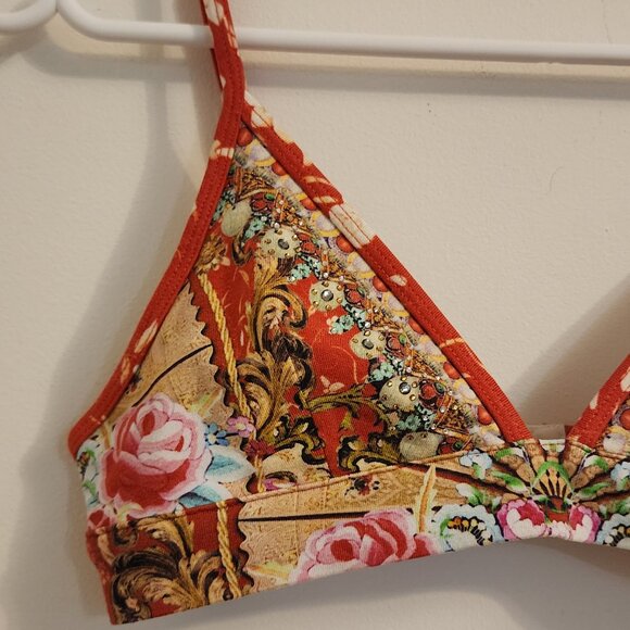 Camilla Cameos Dance Crop Top and Kids Skirt Size 6 Adult Size XS-S Set b126 - Picture 14 of 14